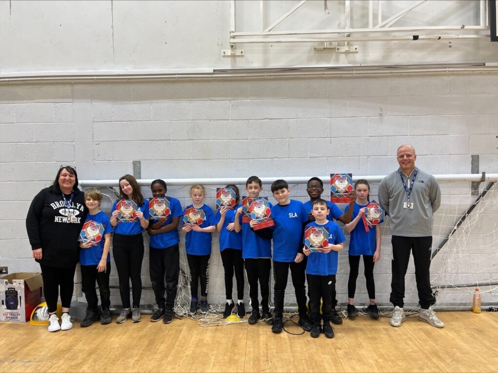 Y5 & 6 Dodgeball Festival Simpson's Lane Academy